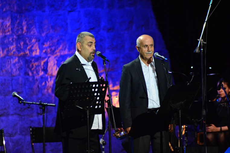 Ziad Rahbani at Zouk Festival